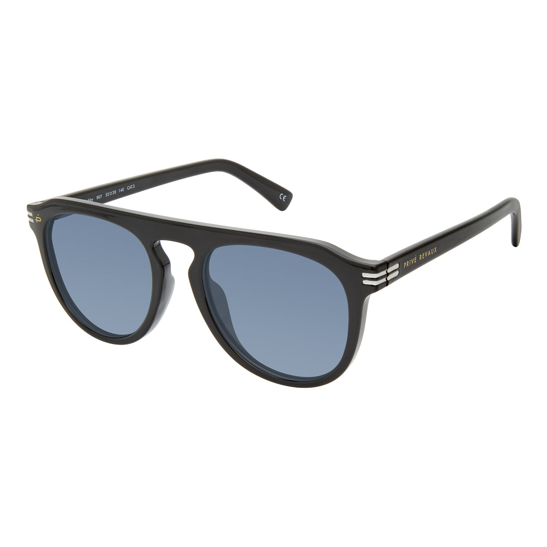 Sunglasses Privé Revaux Unisex THEBOBBYS807 (Lens/Bridge/Temple) 52/20/140 mm