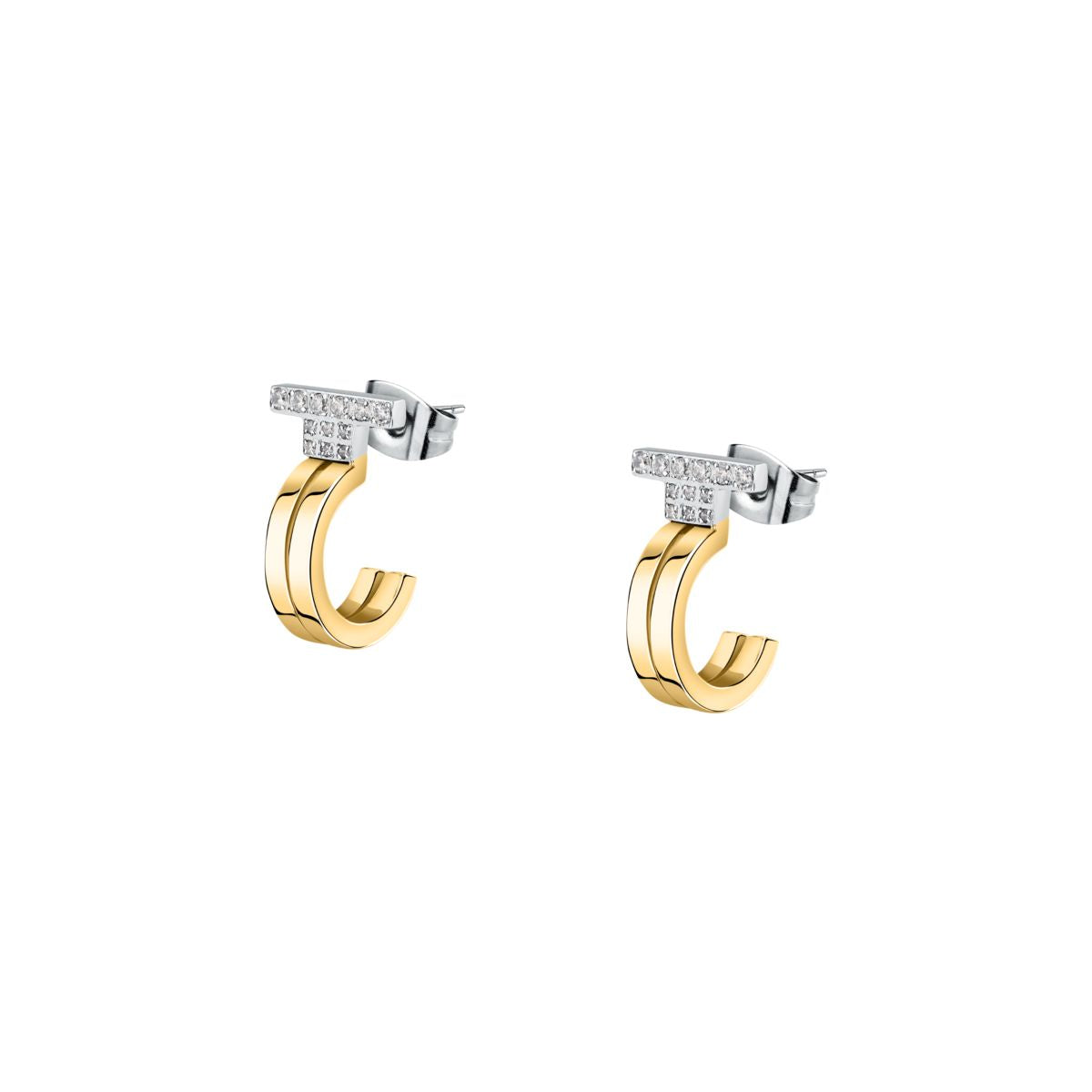 Earrings Trussardi Women Tjaxc34 (1,5Cm )