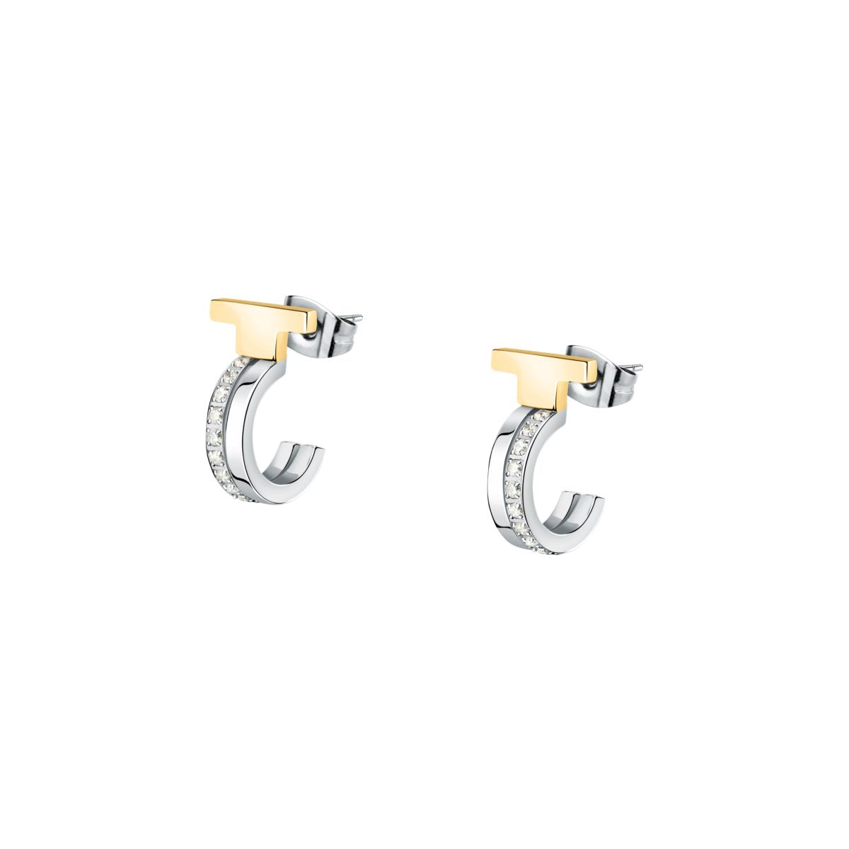 Earrings Trussardi Women Tjaxc35 (1,5Cm )