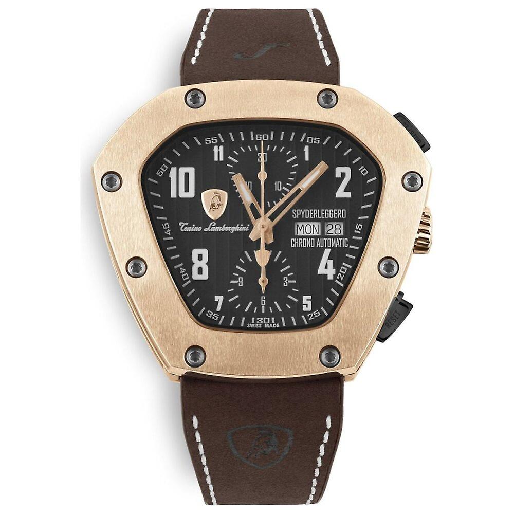 Watch Lamborghini Man TLFT075SPYDER (51,5MM) Black
