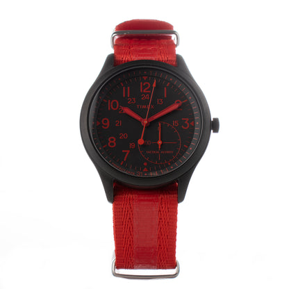 Watch Timex Man TW2V10900LG (41MM) Red