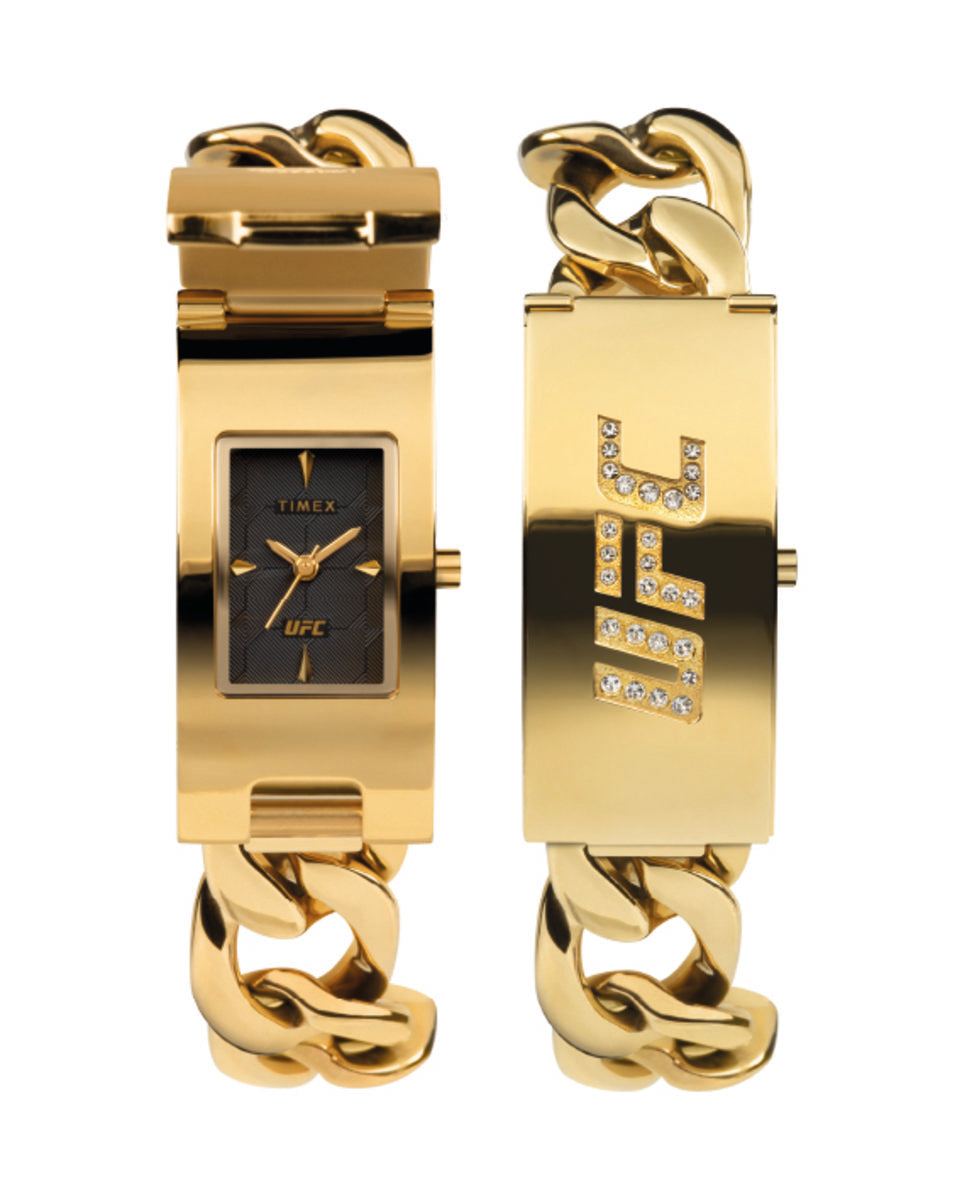 Watch Timex Unisex TW2V55500 (20MM) Golden