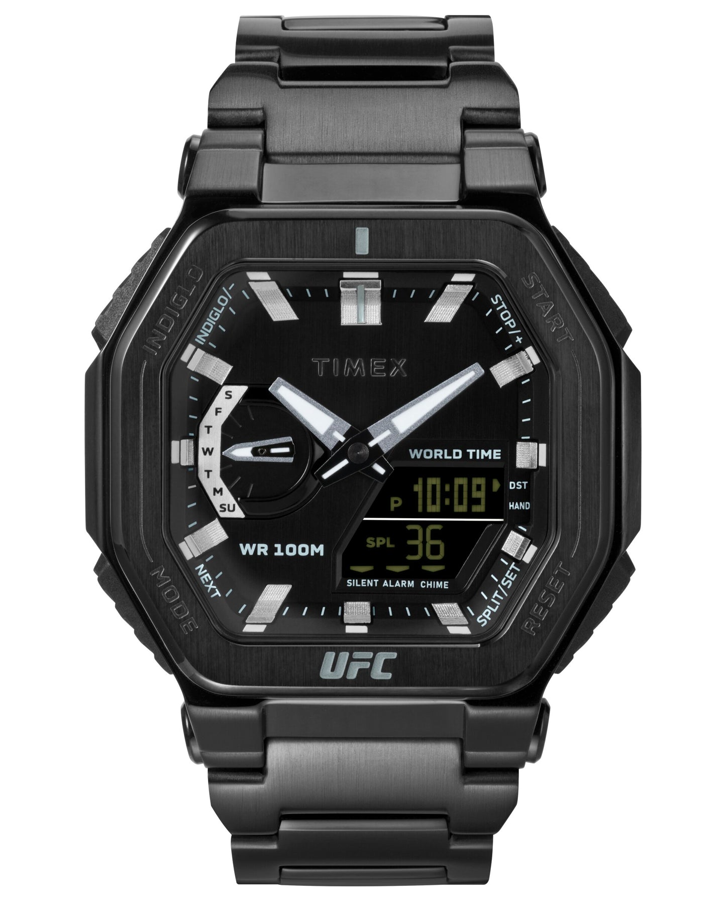 Watch Timex Man TW2V84800 (45MM) Black