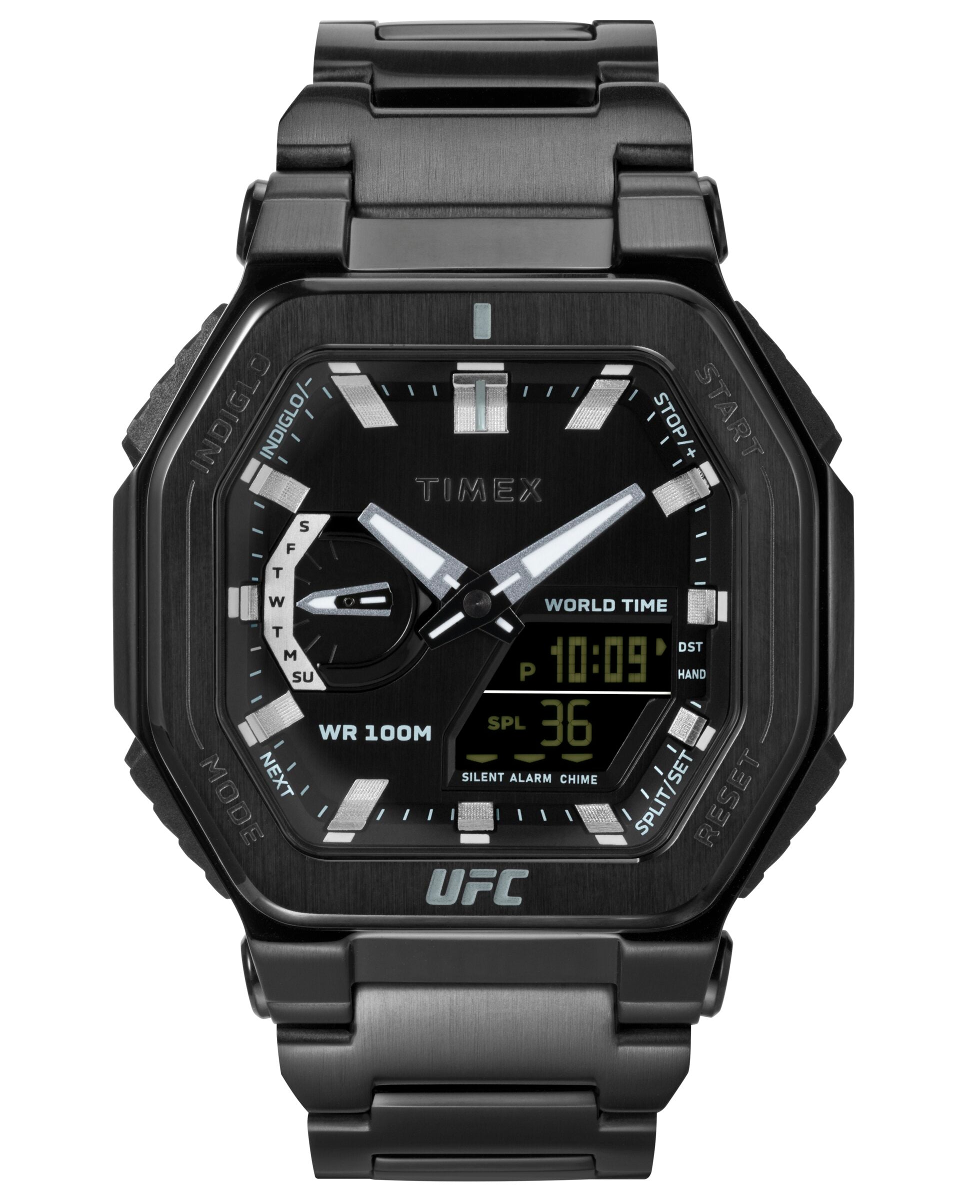 Watch Timex Man TW2V84800 (45MM) Black