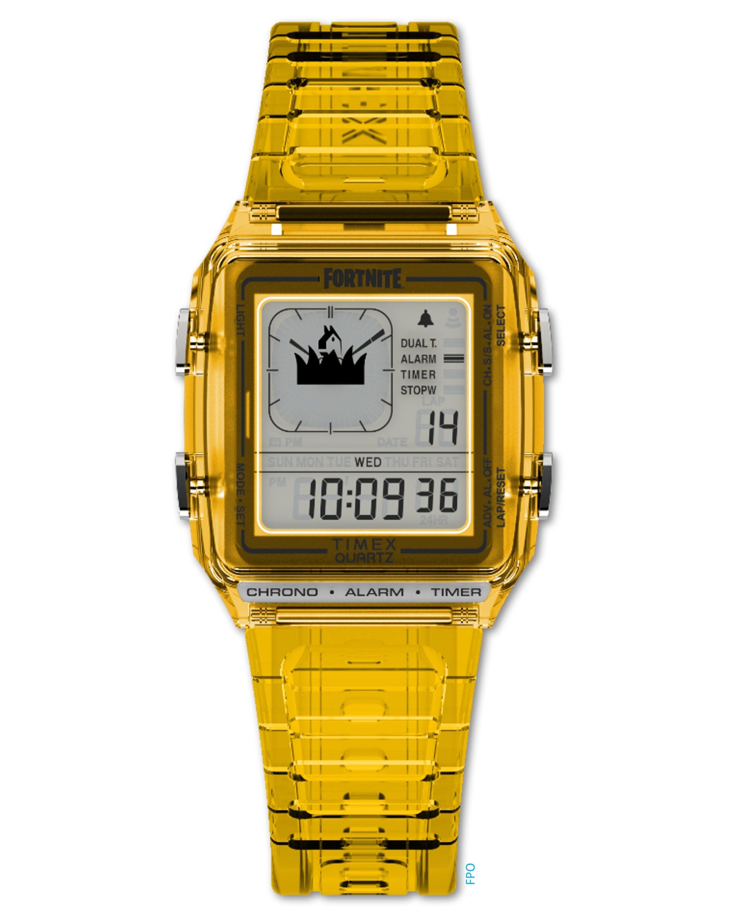 Watch Timex Man TW2W96600 (32,50MM) Yellow
