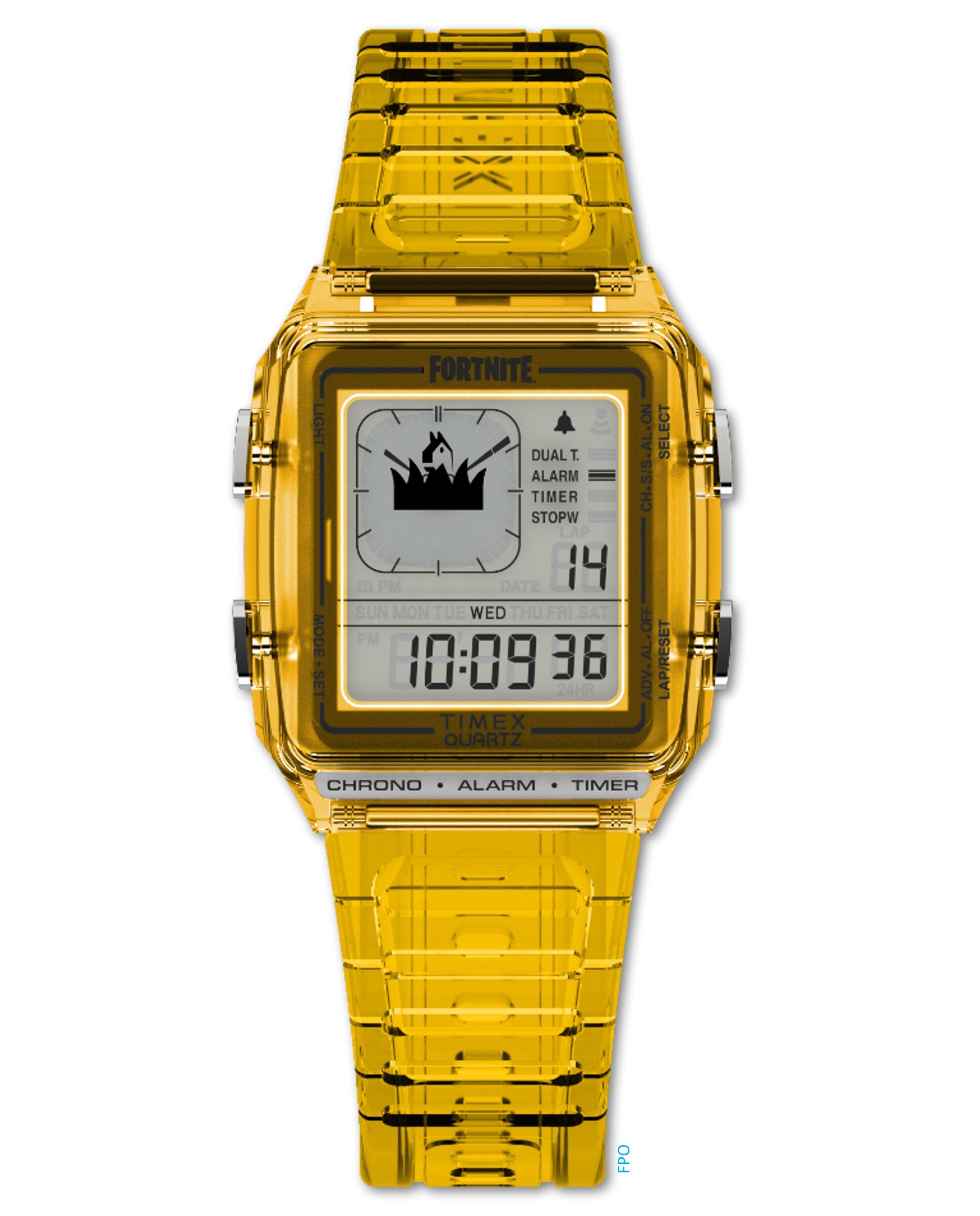 Watch Timex Man TW2W96600 (32,50MM) Yellow