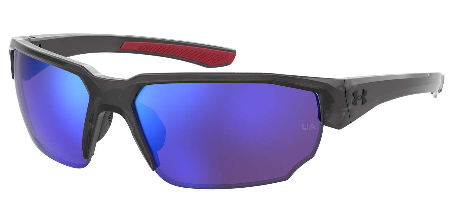 Under Armour Unisex Sunglasses UA-0012-S-268 with 70/9/125 mm Lens, Bridge, and Temple Dimensions
