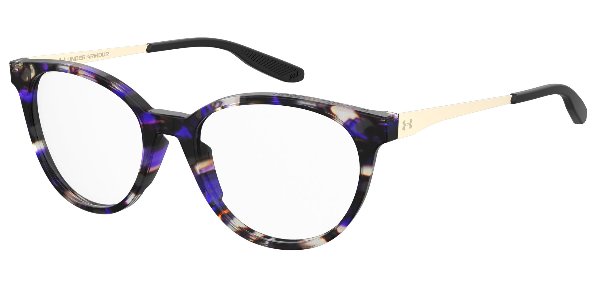 Under Armour Women's Glasses UA5028HKZF417 with 54/17/140 mm Lens, Bridge, and Temple Dimensions