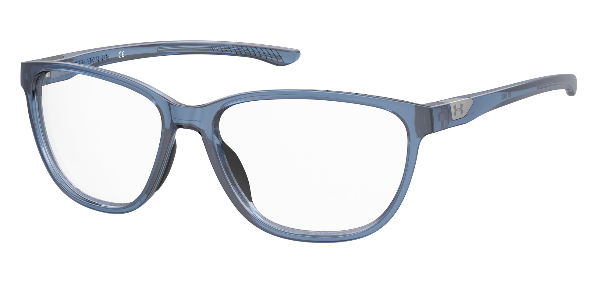 Under Armour Women's Glasses UA5038OXZF415 with Resin Frame, Blue Color, Dimensions 54/15/140 mm