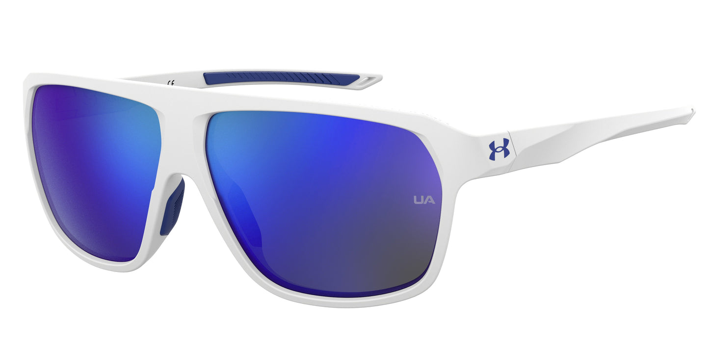 Under Armour Unisex Sunglasses UADOMINATEWWK with Lens/Bridge/Temple Measurements 62/17/130 mm
