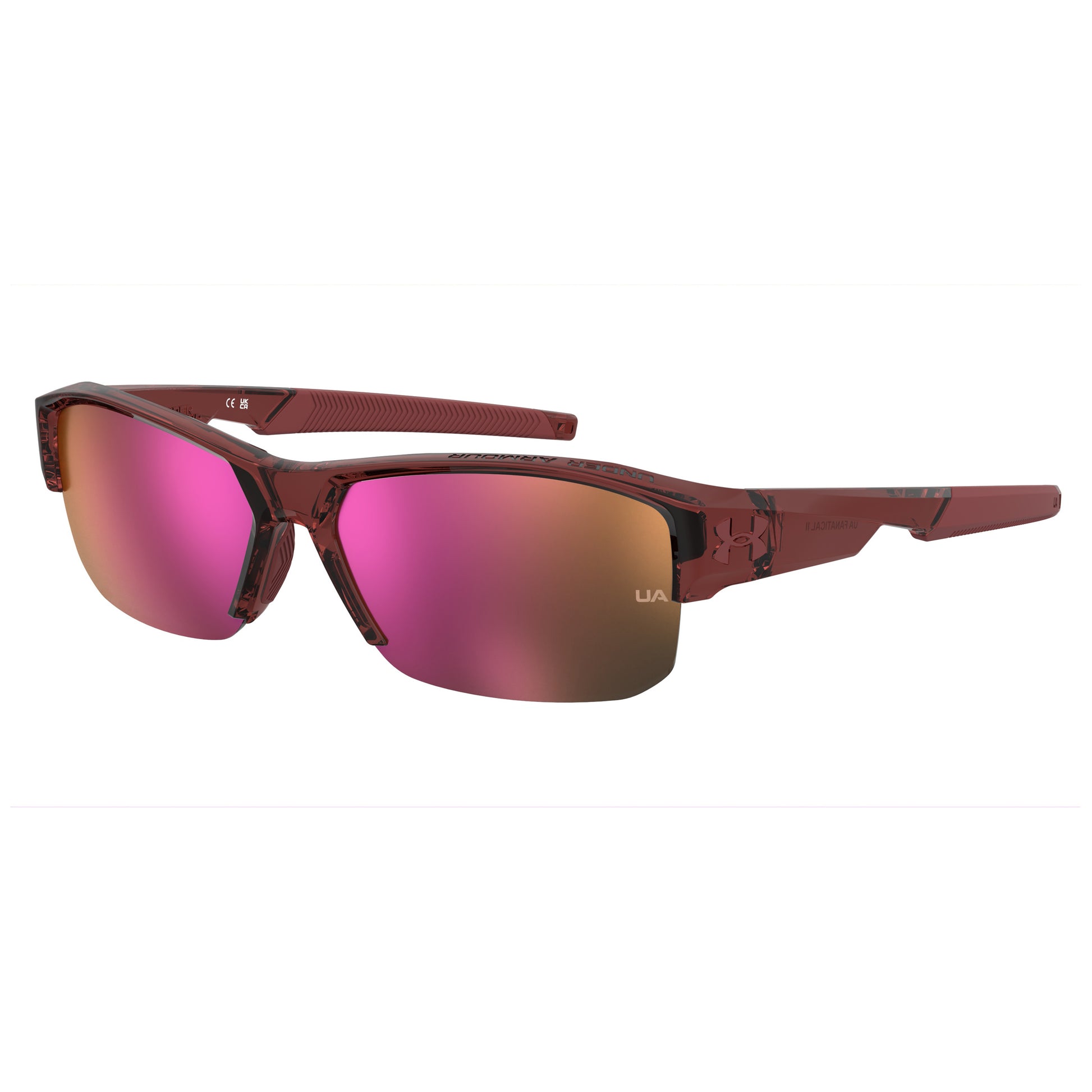 Sunglasses Under Armour Man UAFANATICALII (Lens/Bridge/Temple) 64/09/130 mm