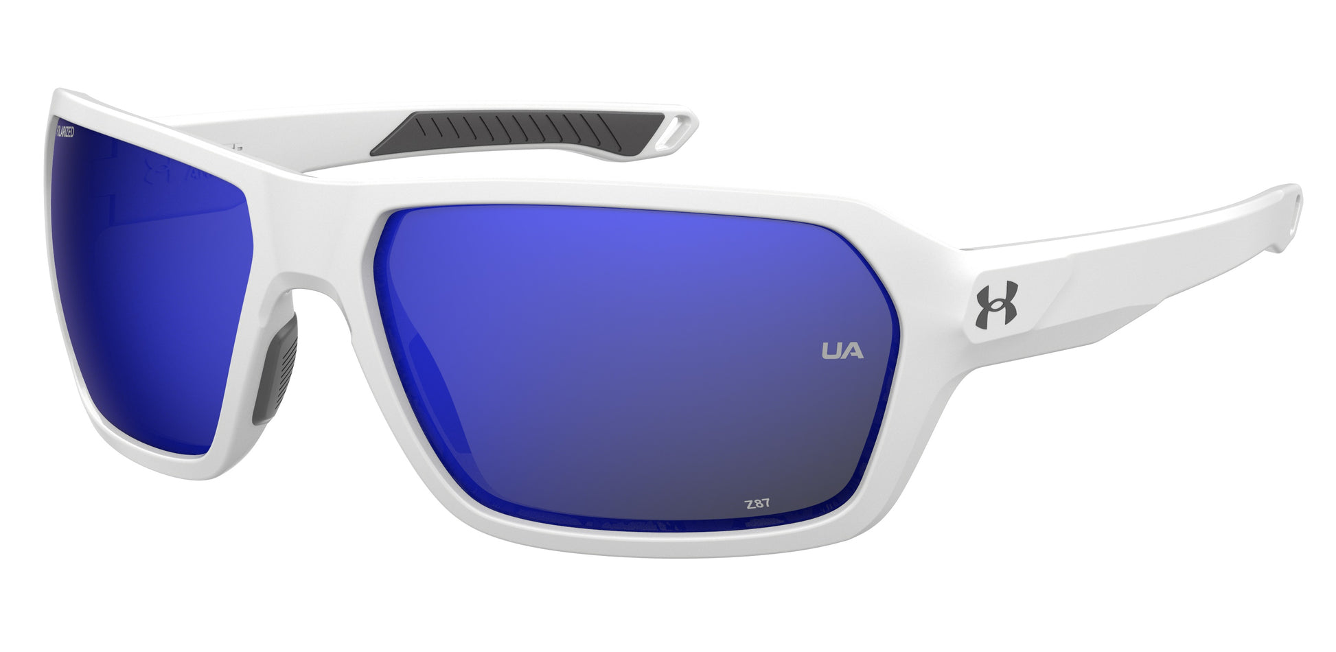 Under Armour UARECON6HTG47 Men's Sunglasses (Lens/Bridge/Temple) 64/17/125 mm