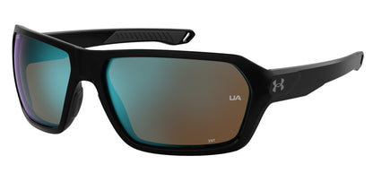 Under Armour Men's Sunglasses UARECON807G4W with 64/17/125 mm Lens, Bridge, and Temple Dimensions