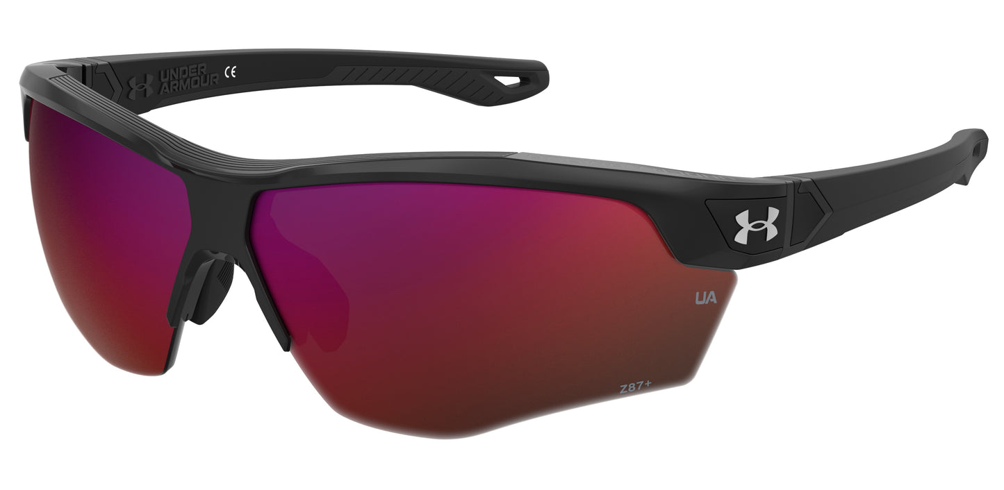 Under Armour Unisex Sunglasses UAYARDDUAL84J with 76/17/125 mm Lens/Bridge/Temple Measurements