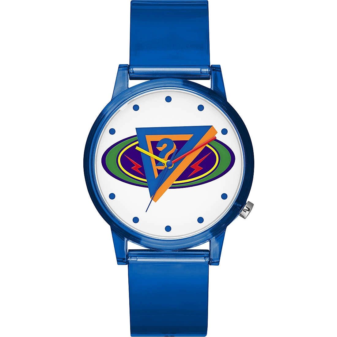 Watch Guess Unisex V1049M1 (42MM) Blue