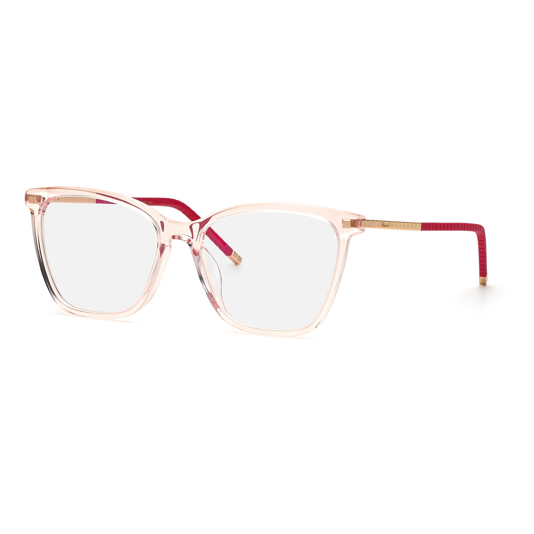 Chopard Women's Eyeglasses VCH349M55096D with 55/16/135 mm Lens, Bridge, and Temple Dimensions