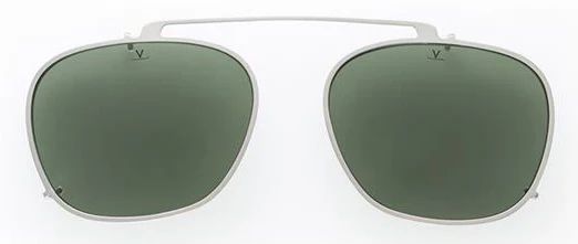View + Clip-On Vuarnet Unisex Vd18040003112 (Lens/Bridge/Temple) 53/17 Mm)