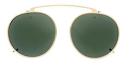 View + Clip-On Vuarnet Unisex Vd19050003112 (Lens/Bridge/Temple) 55/17 Mm)