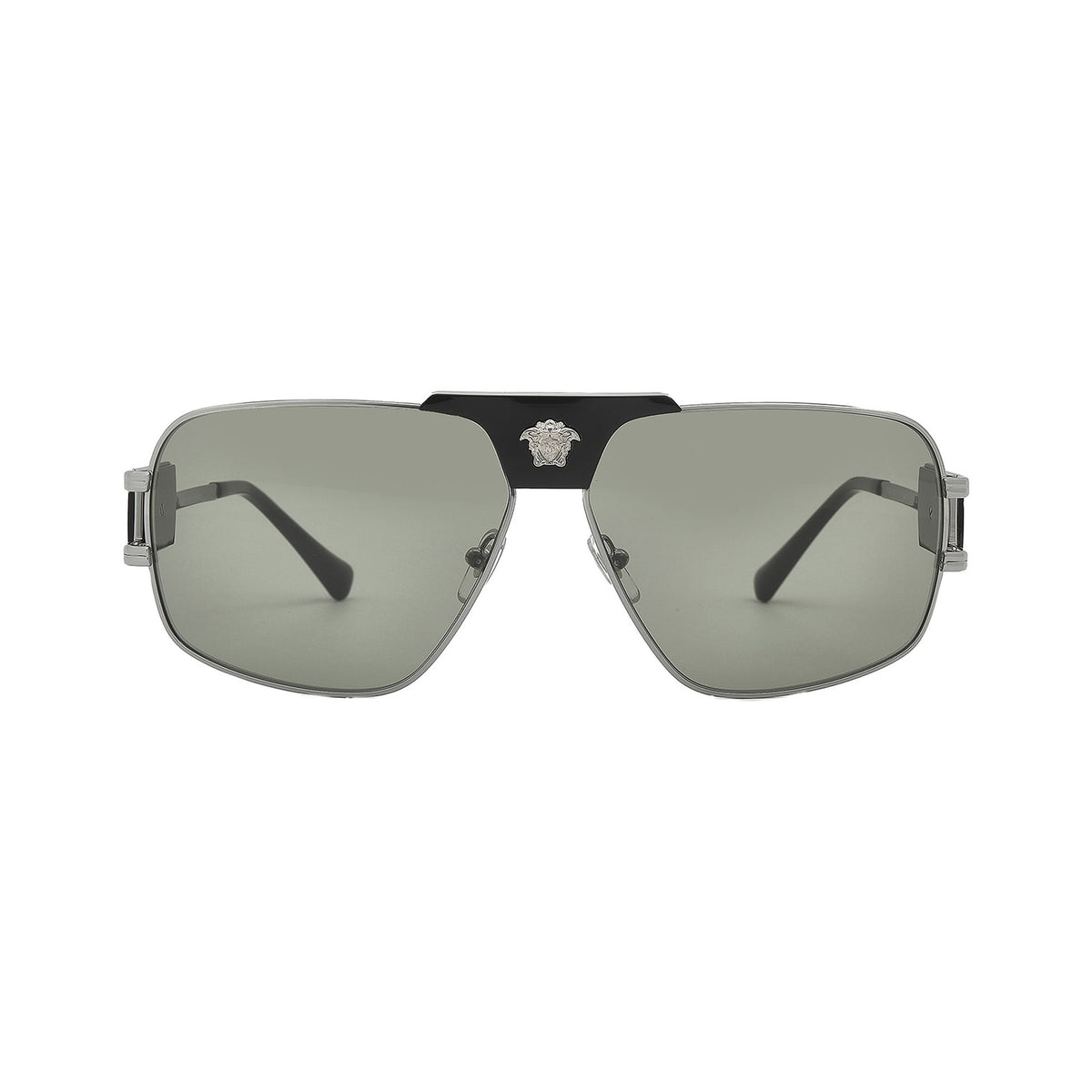 Sunglasses Versace Man VE2251-1001-2 (Lens/Bridge/Temple) 63/12/145 mm