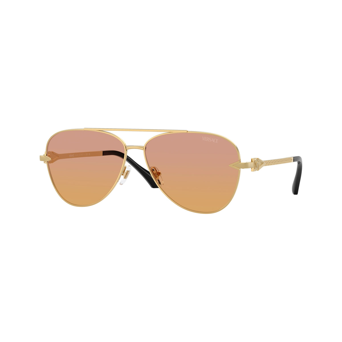 Sunglasses Versace Man VE2283-1002EL (Lens/Bridge/Temple) 61/13/140 mm