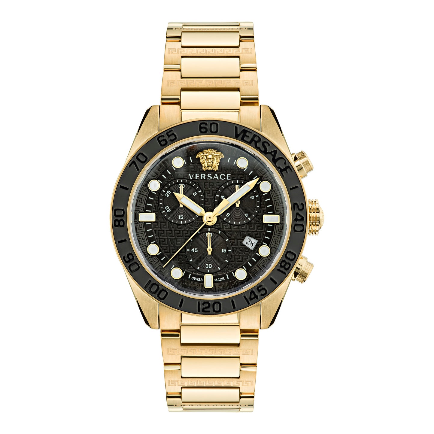 Watch Versace Man VE6K00523 (43MM) Golden