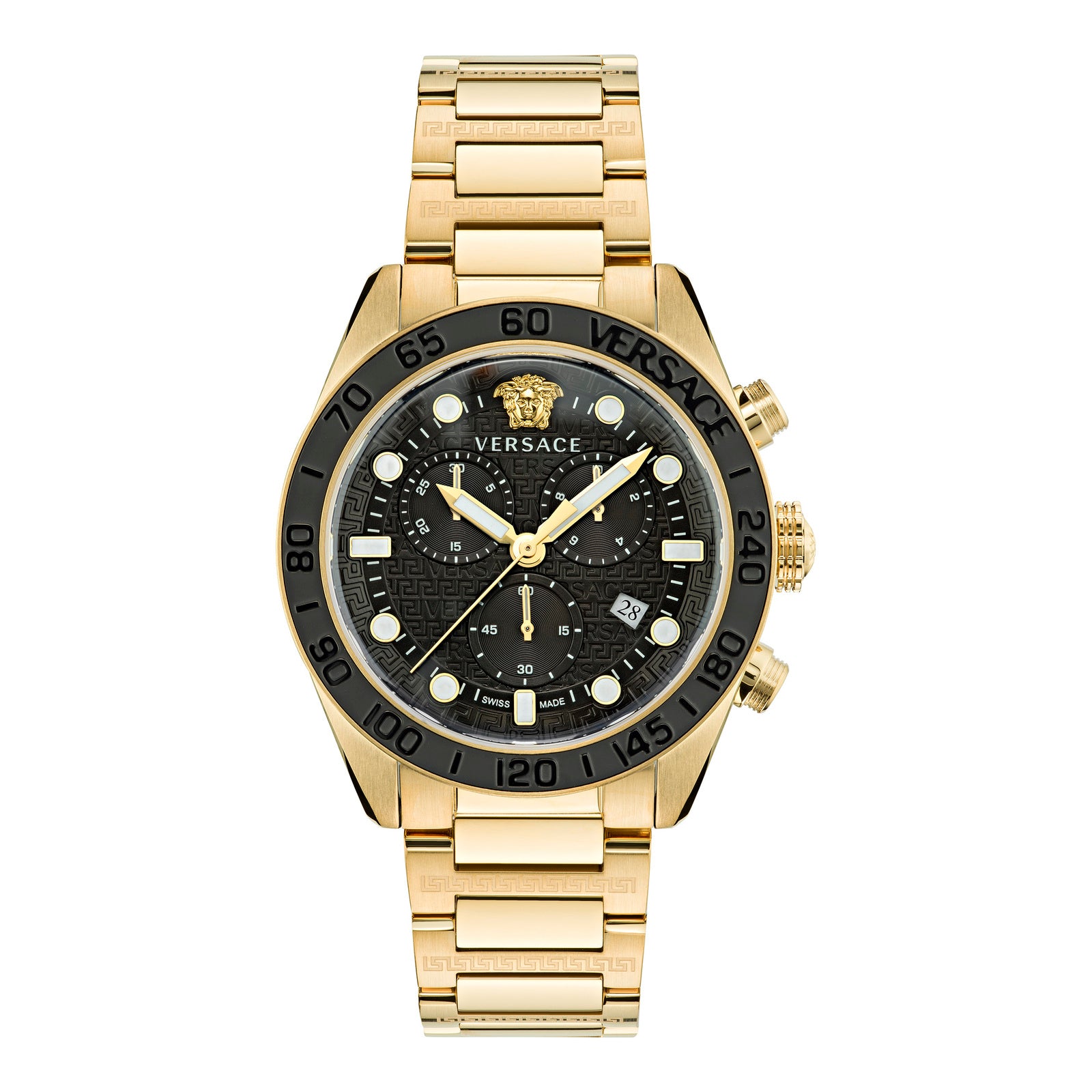 Watch Versace Man VE6K00523 (43MM) Golden