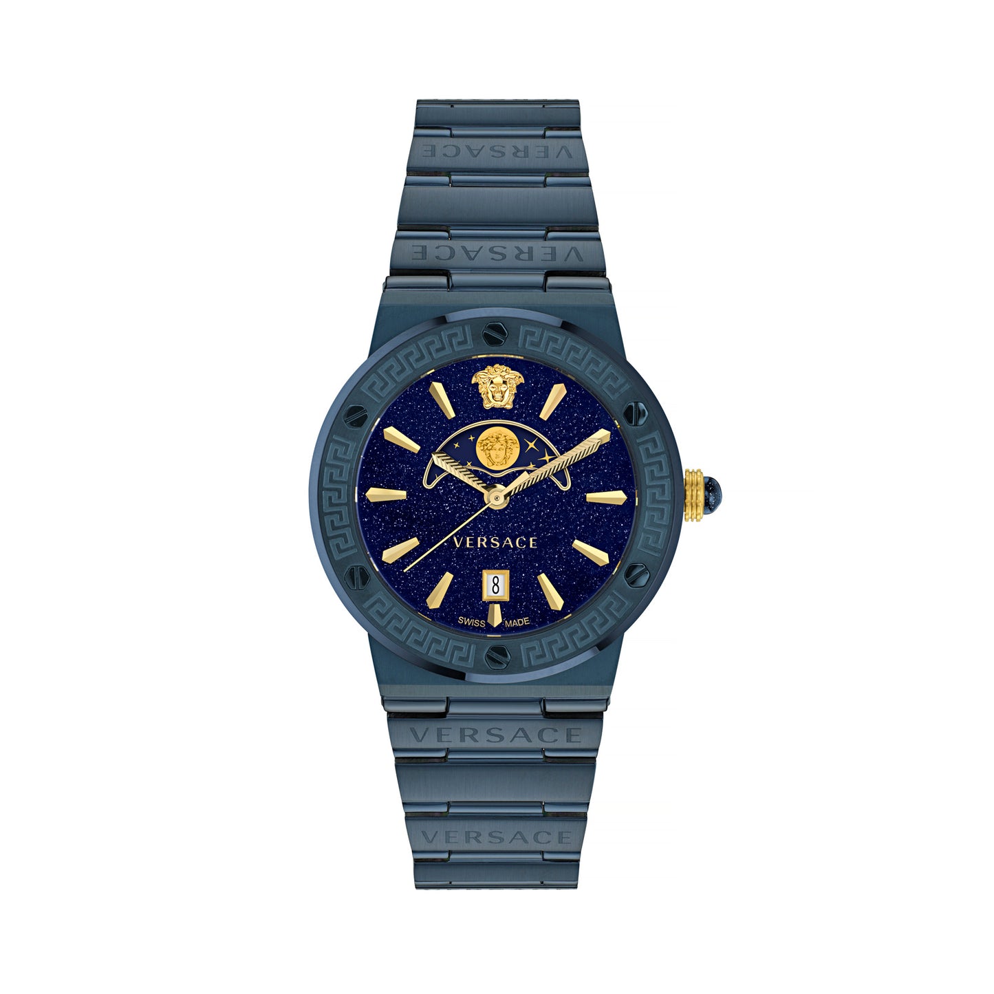 Watch Versace Man VE7G00423 (38MM) Blue