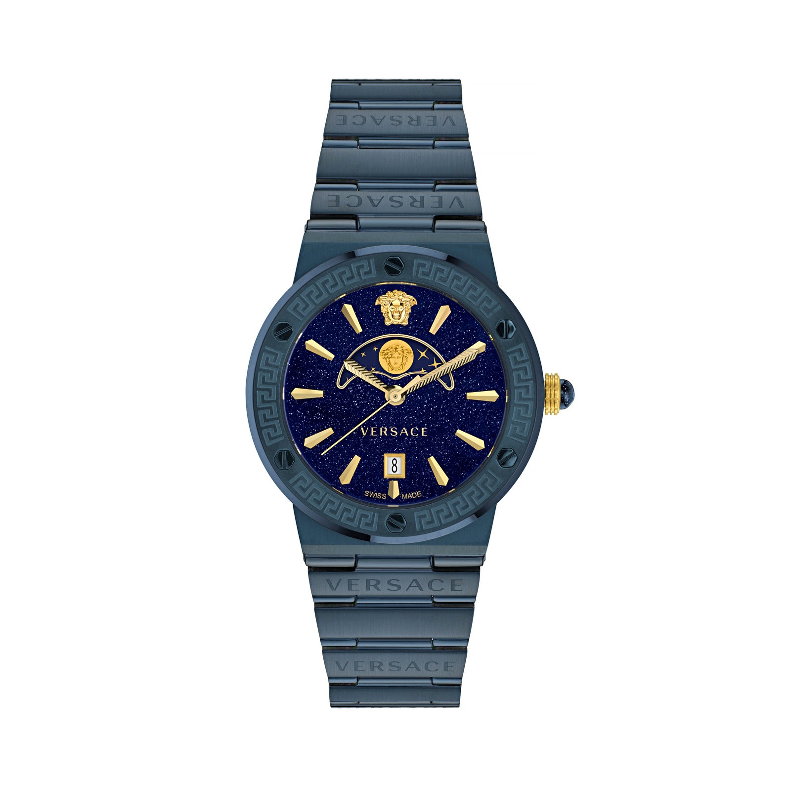 Watch Versace Man VE7G00423 (38MM) Blue