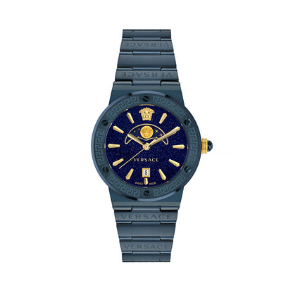Watch Versace Man VE7G00423 (38MM) Blue