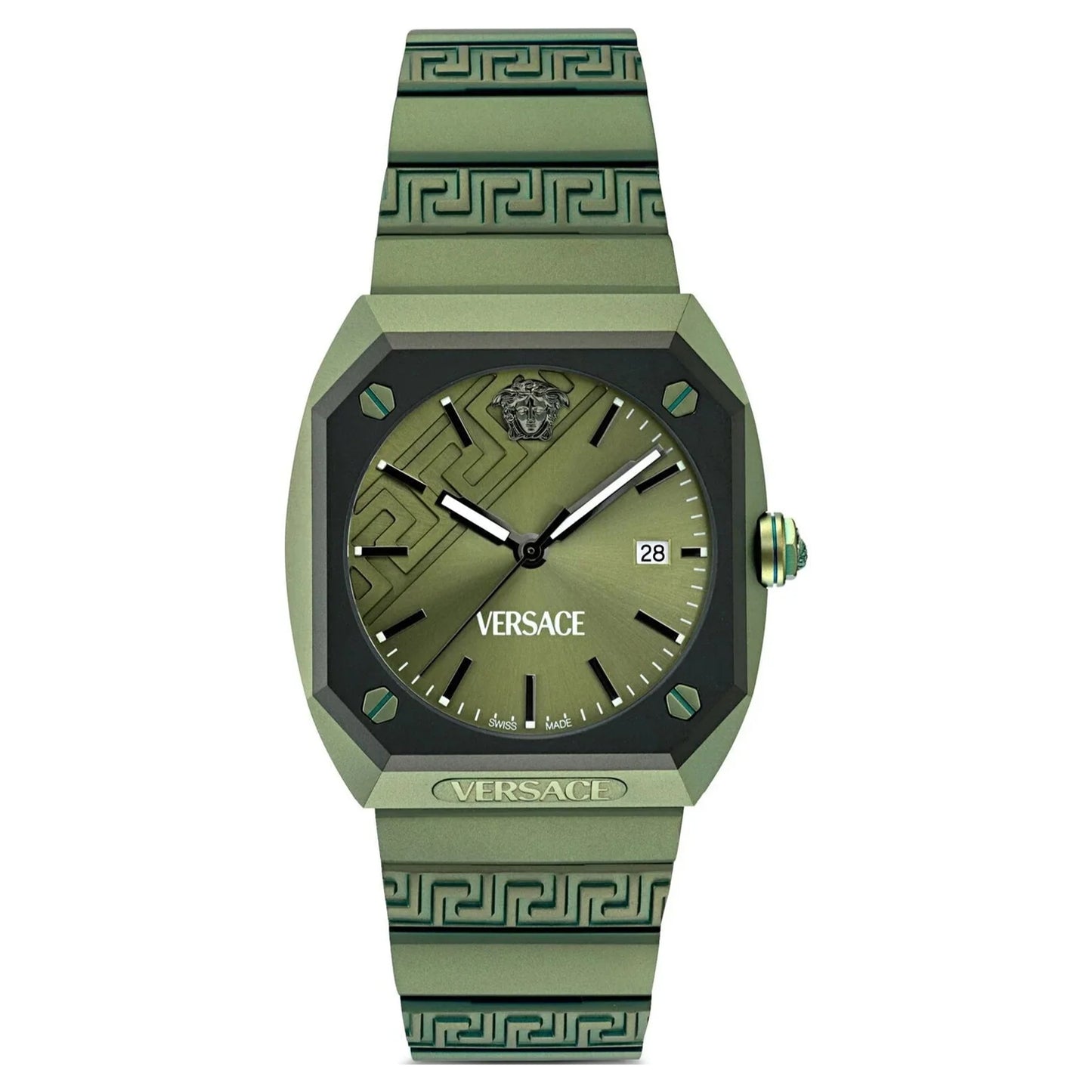 Watch Versace Man VE8F00324 (44MM) Green