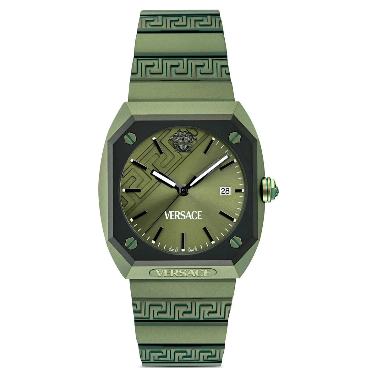 Watch Versace Man VE8F00324 (44MM) Green
