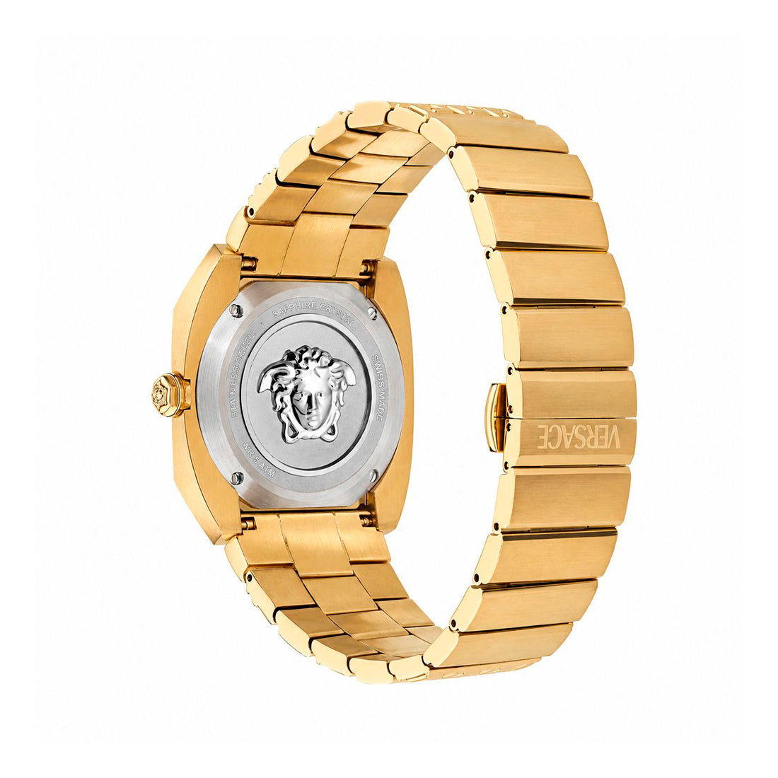 Watch Versace Women VE8F00424 (44MM) Golden