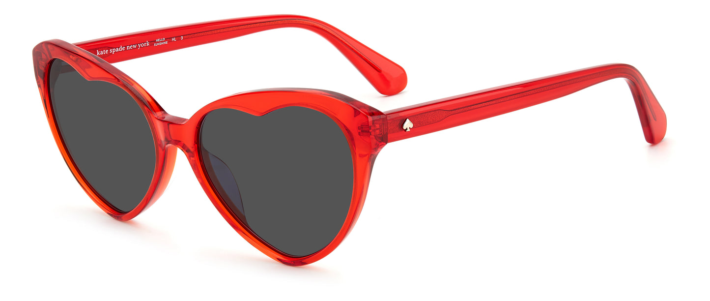 Kate Spade Women’s Sunglasses VELMASC9AF7IR with 57/17/140 mm Lens, Bridge, and Temple Measurements