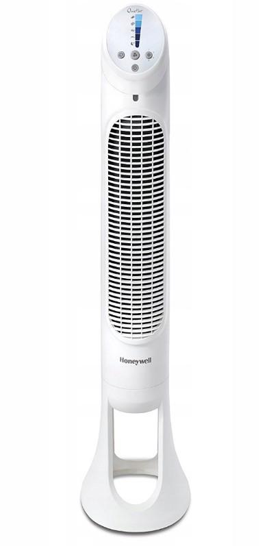 Honeywell Ventilatore Quietset Tower Fan White