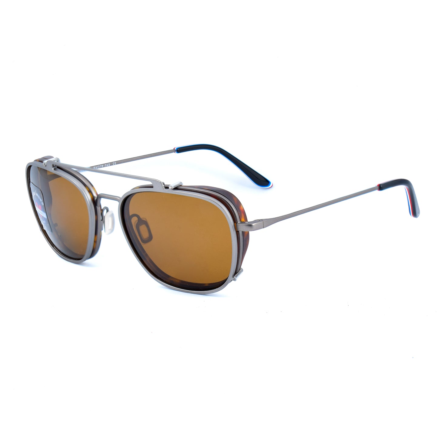 View + Clip-On Vuarnet Unisex Vl18040002Sun (Lens/Bridge/Temple) 53/17/145 Mm)