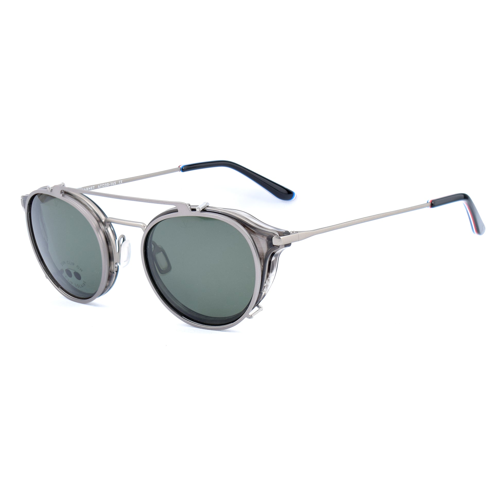 View + Clip-On Vuarnet Unisex Vl18060003Sun (Lens/Bridge/Temple) 54/17/145 Mm)