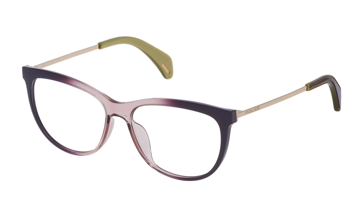 Glasses Police Women VPL625-5307MF (Lens/Bridge/Temple) 53/15/135 mm