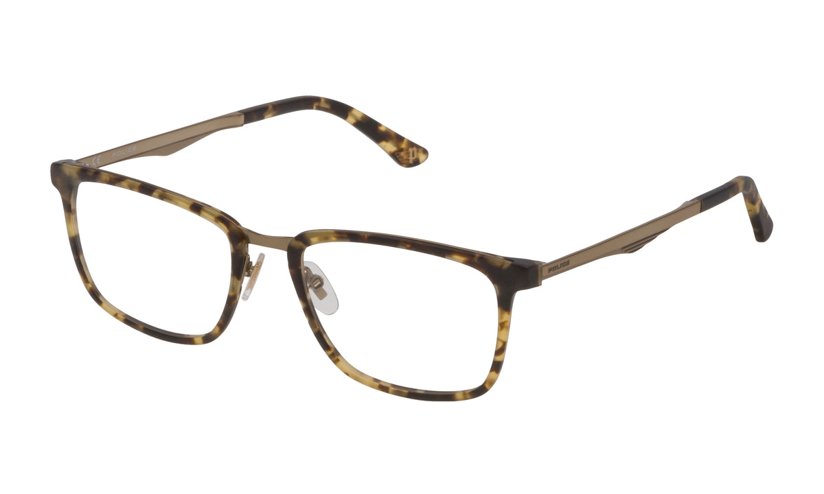 Glasses Police Man VPL684-52741M (Lens/Bridge/Temple) 52/18/140 mm