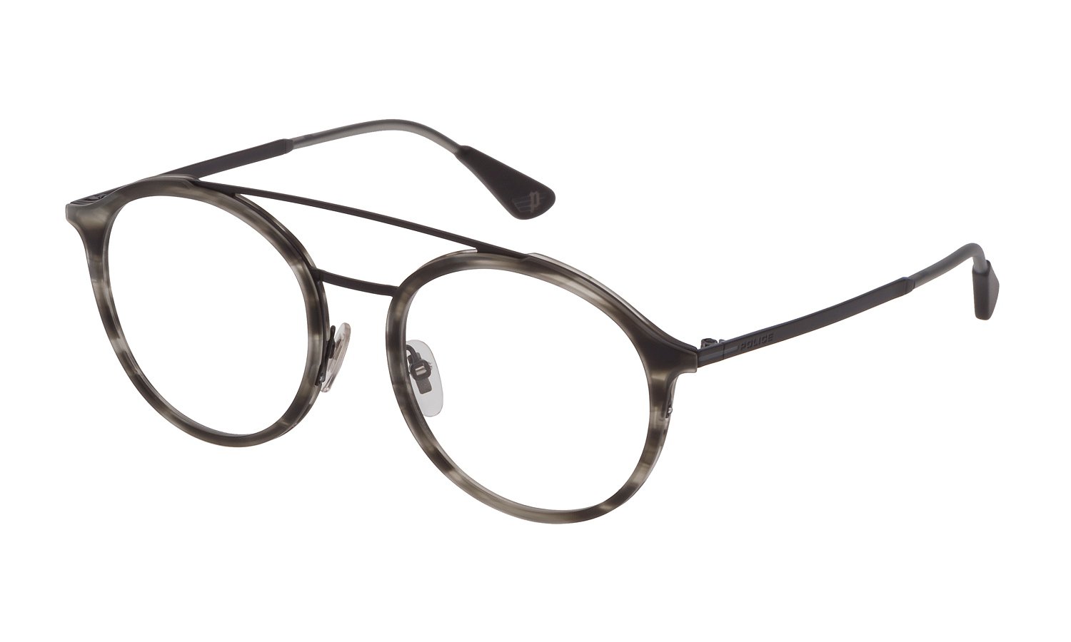 Glasses Police Man VPL688-524ATM (Lens/Bridge/Temple) 52/19/140 mm