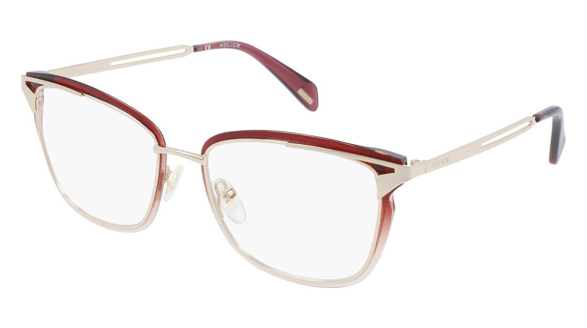 Glasses Police Women VPLA91-54300K (Lens/Bridge/Temple) 54/17/140 mm