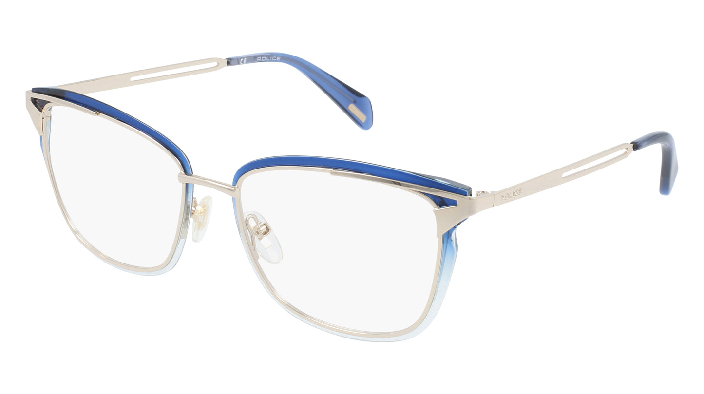 Glasses Police Women VPLA91-54300Y (Lens/Bridge/Temple) 54/17/140 mm