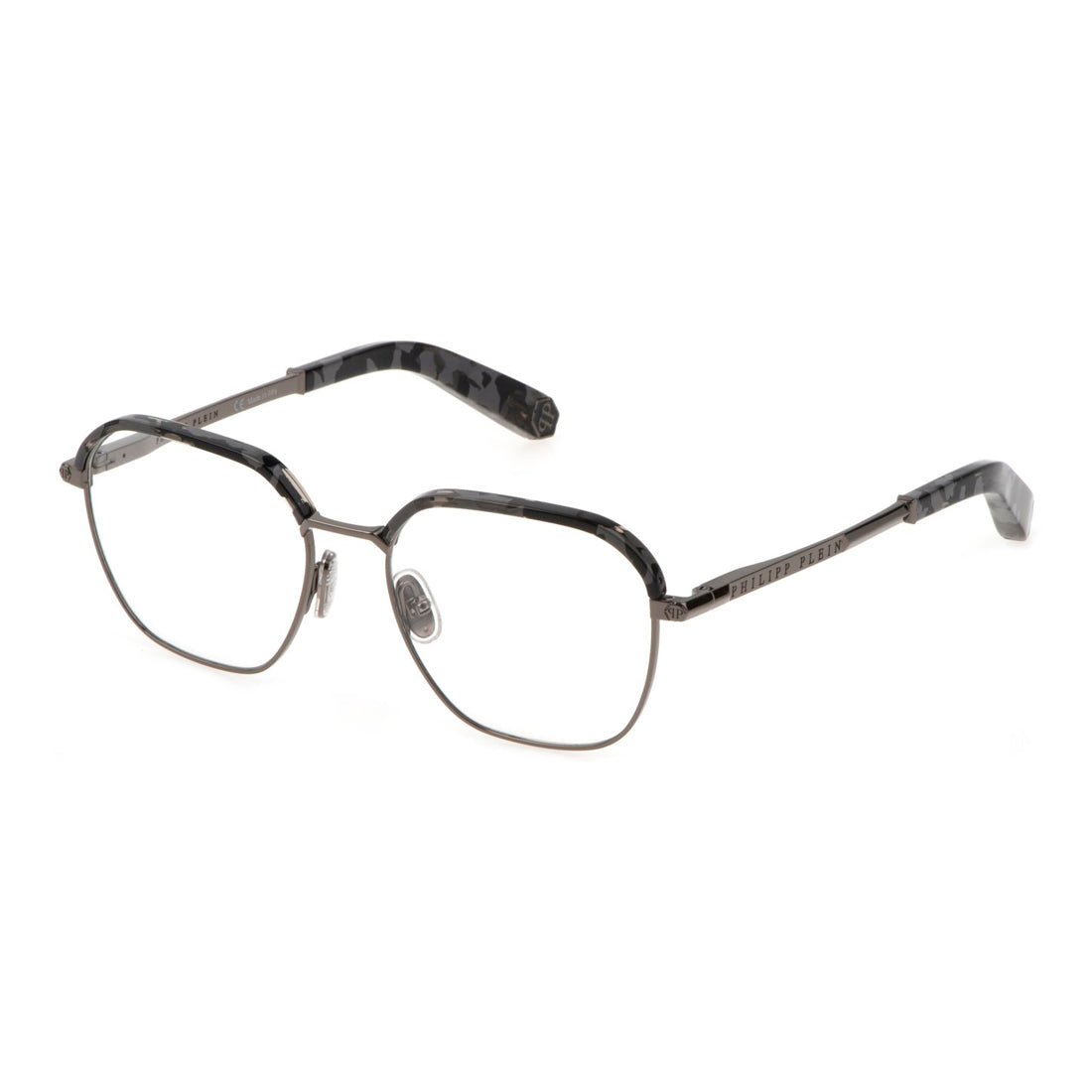 Eyeglasses Philipp Plein Man VPP017M520568 (Lens/Bridge/Temple) 52/17/145 mm