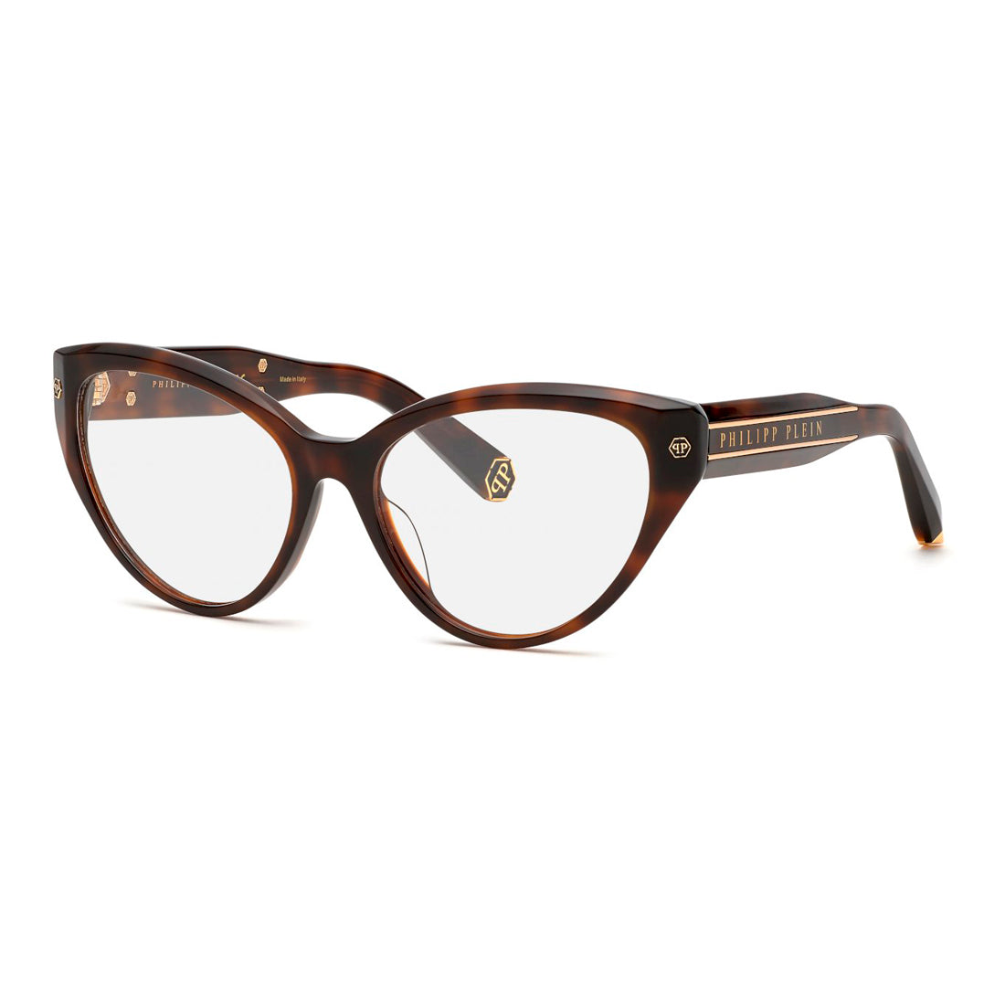 Philipp Plein Women's Eyeglasses VPP052M540752 with Lens/Bridge/Temple Dimensions 54/16/135 mm
