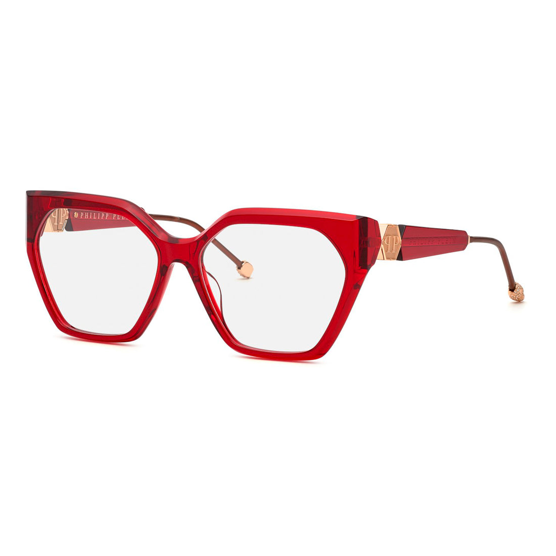 Philipp Plein Women's Eyeglasses VPP068S570V64 (Lens/Bridge/Temple) 57/15/140 mm