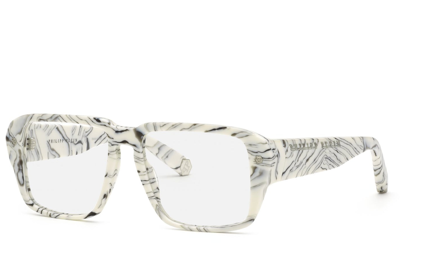 Philipp Plein Men's Glasses VPP0815509YL2 (Lens/Bridge/Temple) 55/17/145 mm