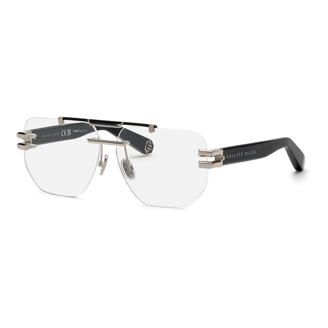 Philipp Plein Men's Eyeglasses VPP087M610K07 (Lens/Bridge/Temple) 61/12/150 mm