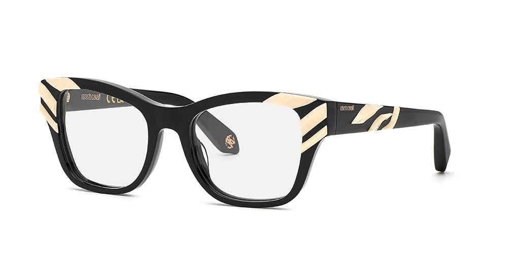 Roberto Cavalli Women's Eyeglasses VRC025V50700Y (Lens/Bridge/Temple) 50/18/135 mm