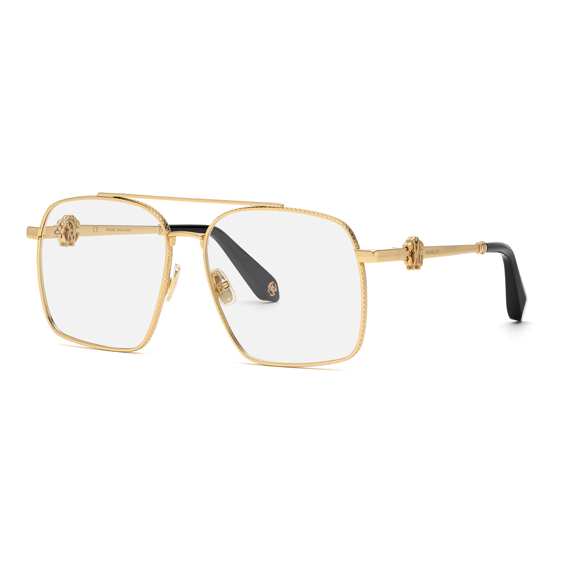 Roberto Cavalli Unisex Eyeglasses VRC028-580300 with 58/15/140 mm Lens, Bridge, and Temple Measurements