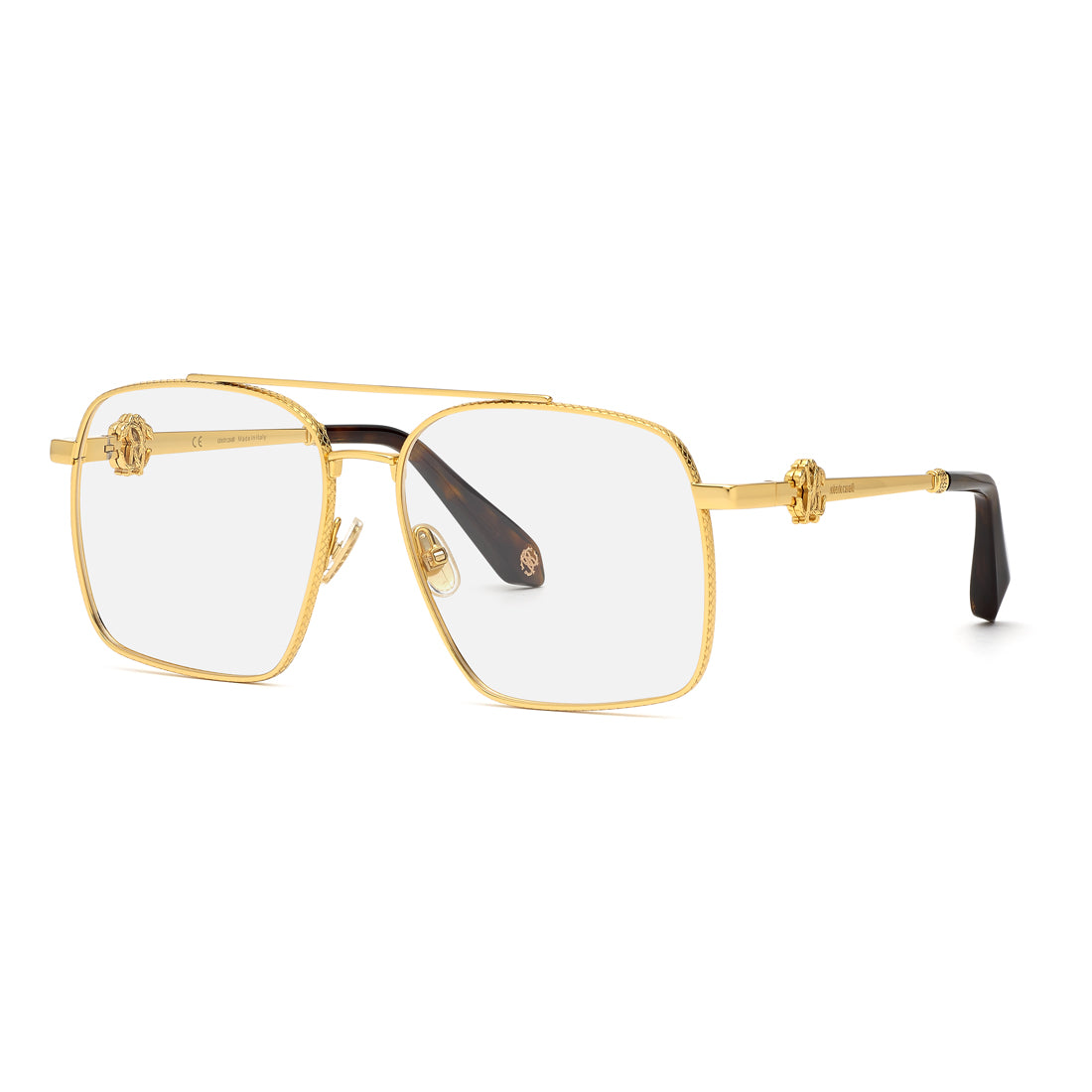 Roberto Cavalli Unisex Eyeglasses VRC028-580400 with Lens 58mm, Bridge 15mm, Temple 140mm