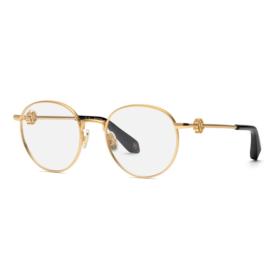 Roberto Cavalli Women's Eyeglasses VRC047-520300 (Lens/Bridge/Temple) 52/20/145 mm